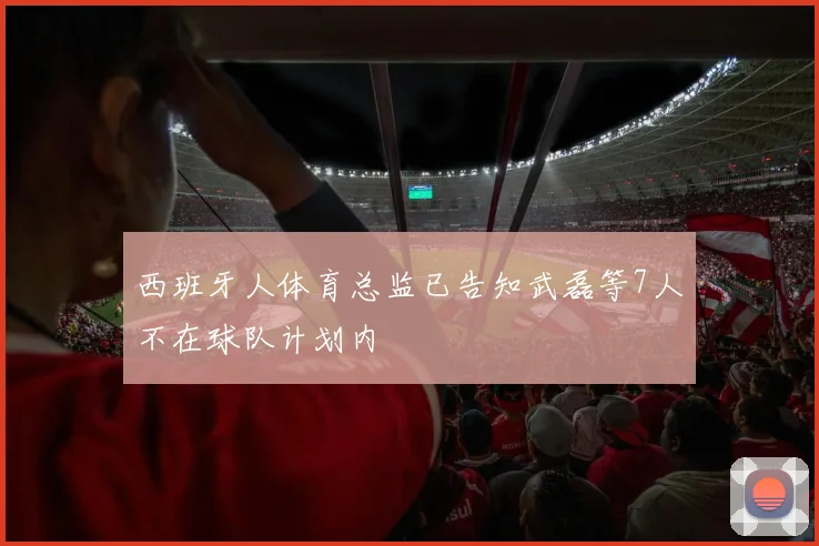 西班牙人体育总监已告知武磊等7人不在球队计划内