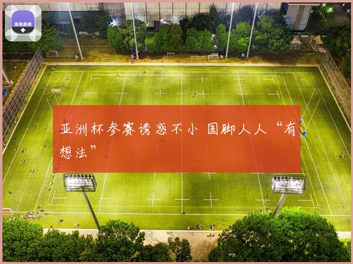 亚洲杯参赛诱惑不小 国脚人人“有想法”